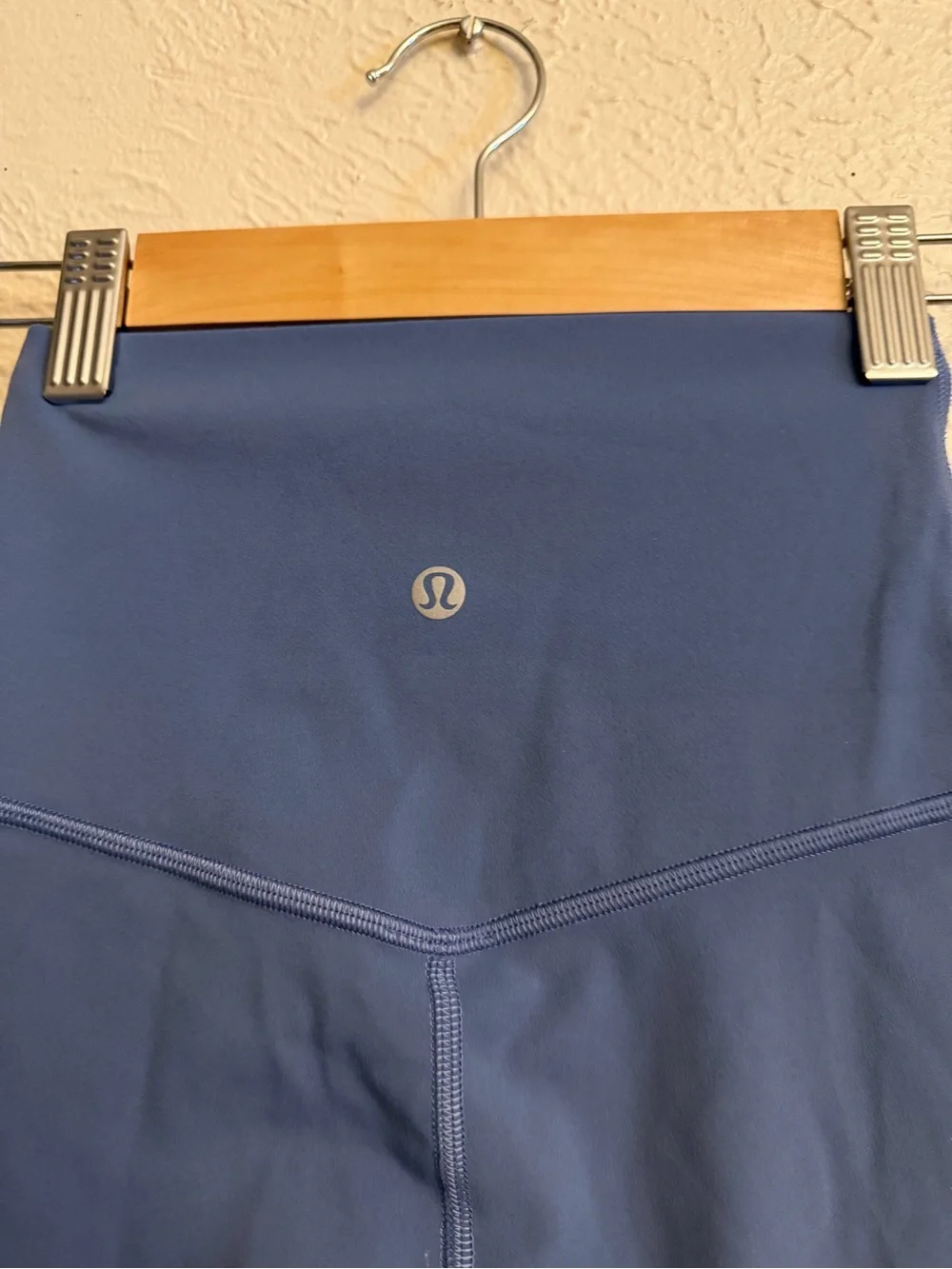 lululemon athletica Align High-Rise Bike Shorts in Oasis Blue